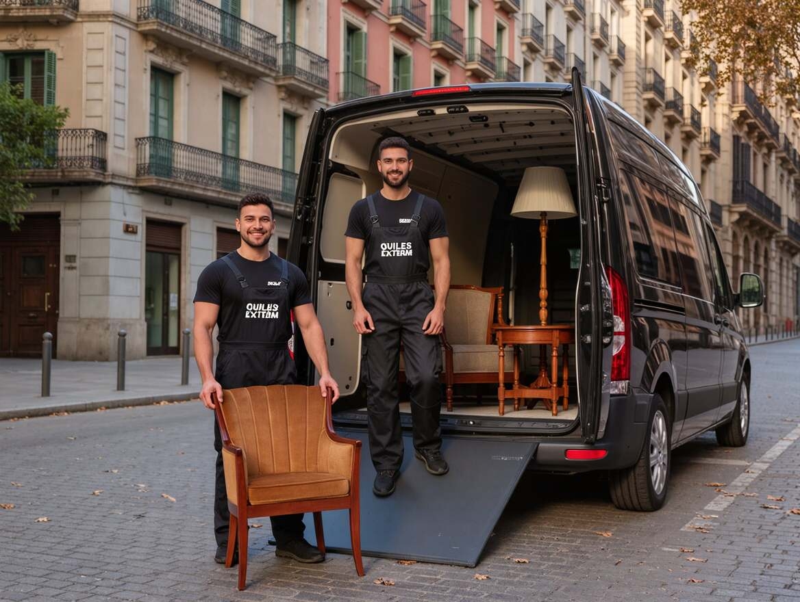 Profesionales del vaciado de pisos en Gavà