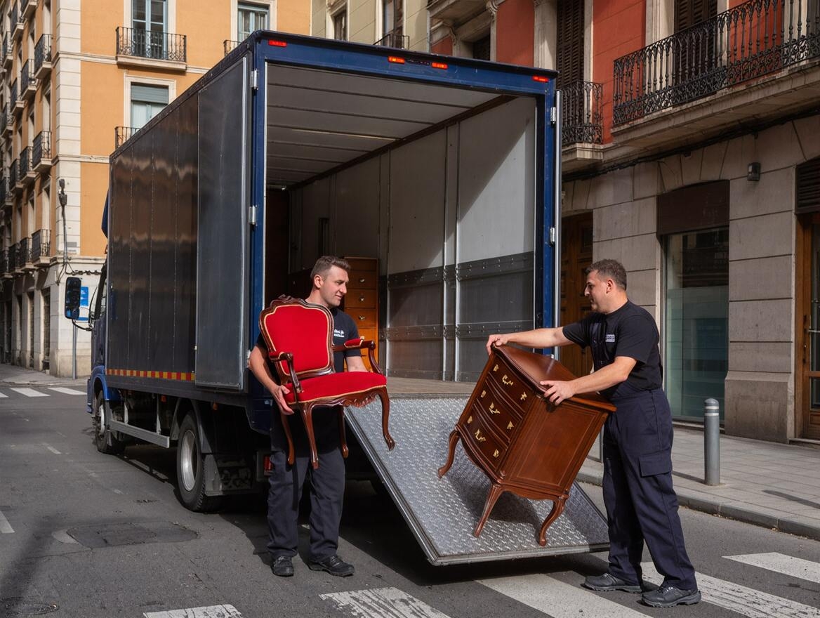 Profesionales del vaciado de pisos en Sant Pere de Ribes