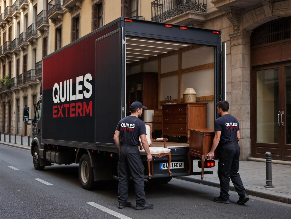 Profesionales del vaciado de pisos en Piera