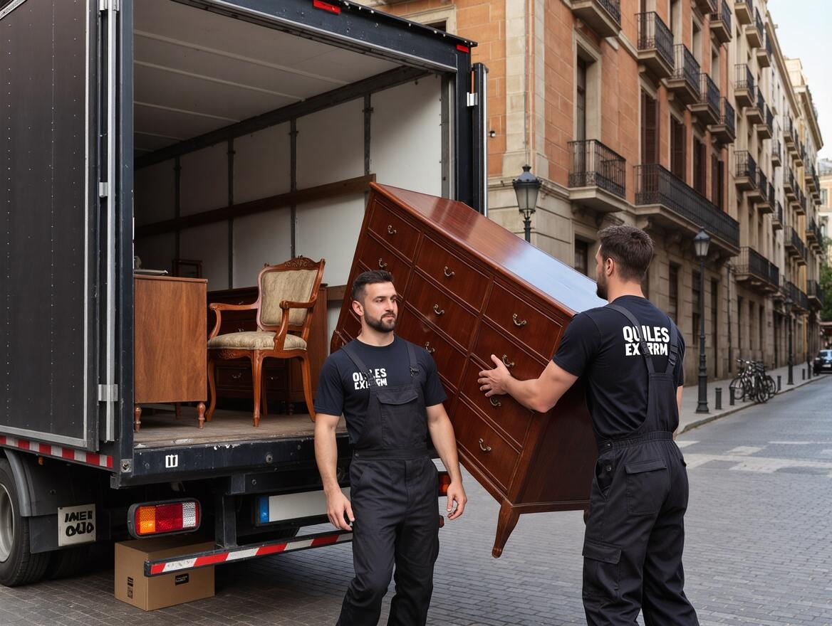 Profesionales del vaciado de pisos en Arenys de Mar